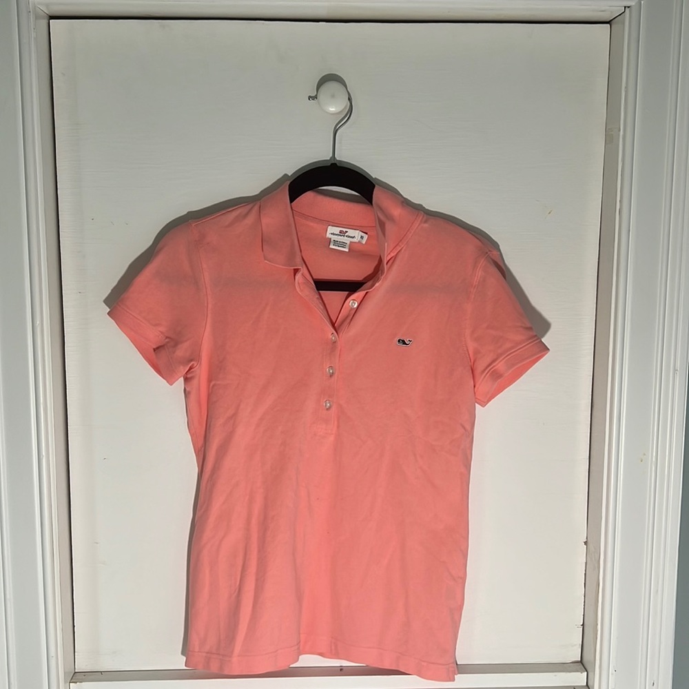 VINEYARD VINES POLO 💖 WOMENS SIZE- XS • QUALITY- BARELY WARN & AS GOOD AS NEW
